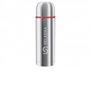 Термос Relaxika 102, 2 чашки, 1000 мл, стальной