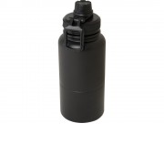 Dupeca бутылка-термос для воды из нержавеющей стали, сертифицированной по стандарту RCS, объемом 840 мл - Черный