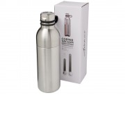 Медная спортивная бутылка с вакуумной изоляцией Koln объемом 590 мл, серебристый