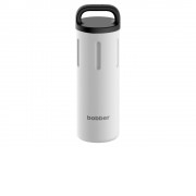 Вакуумный термос с керамическим покрытием бытовой, тм bobber, 770 мл. Артикул Bottle-770 Iced Water (белый)