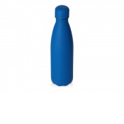 Вакуумная термобутылка Vacuum bottle C1, soft touch, 500 мл, синий классический