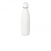 Вакуумная термобутылка Vacuum bottle C1, soft touch, 500 мл, белый