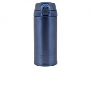 Термос из нерж. стали тм ThermoCafe ТС-350T (Blue), 0.35L, синий