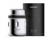 Термос для еды, вакуумный, бытовой, тм bobber. Объем 0.47 литра. Артикул Jerrycan-470 Glossy