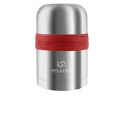 Термос универсальный (для еды и напитков) Relaxika 201, 500 мл, стальной