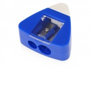 Точилка с ластиком Easy duo, синий