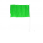 Флаг CELEB с небольшим флагштоком, папоротник