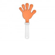 Хлопушка REVEL в форме руки, оранжевый/белый