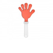 Хлопушка REVEL в форме руки, красный/белый