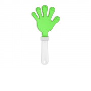 Хлопушка REVEL в форме руки, папоротниковый/белый