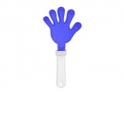 Хлопушка REVEL в форме руки, королевский синий/белый