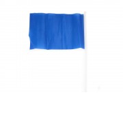 Флаг CELEB с небольшим флагштоком, королевский синий