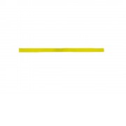 Регулируемый браслет FETE из полиэстера, желтый