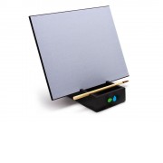 Планшет для рисования водой Акваборд, черный/серый