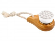 Щетка из бамбука Plato для лица, белый