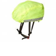 Светоотражающий и водонепроницаемый чехол Andre для шлема,  неоново-желтый