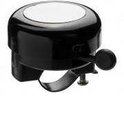 Алюминиевый велосипедный звонок Tringtring, черный