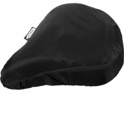 Водонепроницаемый чехол для велосипедного седла из переработанного ПЭТ Jesse, черный