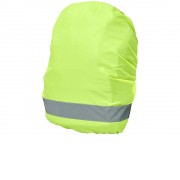 Светоотражающий и водонепроницаемый чехол для рюкзака William, неоново-желтый