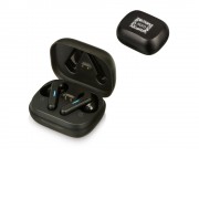 Беспроводные наушники с шумоподавлением c подсветкой лого Lites, черные