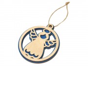 Подвеска деревянная Рождественский ангел