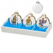 Набор игрушек с индивидуальным дизайном (1 сторона), 3 шт