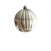 Новогоднее подвесное украшение из полистирола / 8x8x8см, серебристый