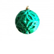 Новогоднее подвесное украшение из полистирола / 8x8x8см, зеленый