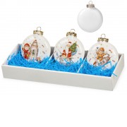 Набор игрушек с индивидуальным дизайном (1 сторона), 3 шт