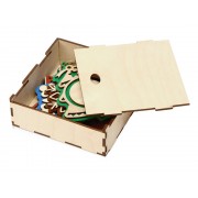 Набор с новогодними подвесками, 5 подвесок, 122 х 45 х 122 мм