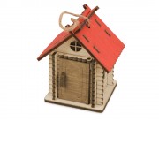 Подвеска Избушка