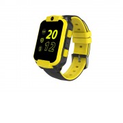 Детские часы Cindy KW-41, IP67, желтый/черный