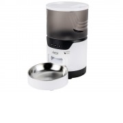 Умная Wi-Fi кормушка IoT Pet Feeder, 3000 мл, белый/черный