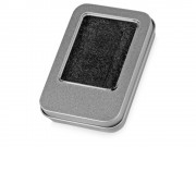 Коробка для флеш-карт Этан, серебристый