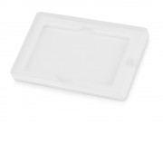 Коробка для флеш-карт Cell в шубере, белый прозрачный