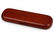 Футляр для ручки деревянный, коричневый