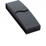 Чехол с магнитным замком ETUI в черном цвете для одной письменной принадлежности