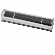 Футляр для ручки Тьюб, черный/прозрачный