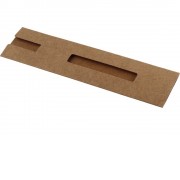 Чехол для ручки Nador из картона, натуральный