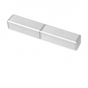 Футляр для ручки Quattro 2.0, серебристый