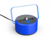 Док-станция 3-в-1 iLO Dock с подсветкой, синий