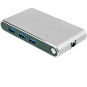 Хаб USB Rombica Type-C Hermes Green