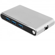 Хаб USB Rombica Type-C Hermes Black