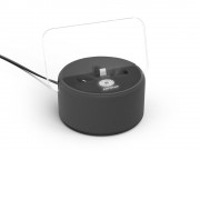 Док-станция 3-в-1 iLO Dock с подсветкой, черный