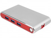 Хаб USB Rombica Type-C Hermes Red