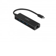 Переходник Rombica Type-C Hub Lan