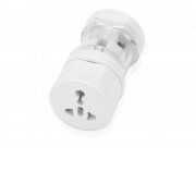 Универсальный переходник-трансформер Вольт, белый