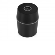 USB Увлажнитель воздуха с подсветкой Steam, черный