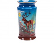 Ваза Охотничьи мотивы