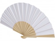 Manuela веер - Белый